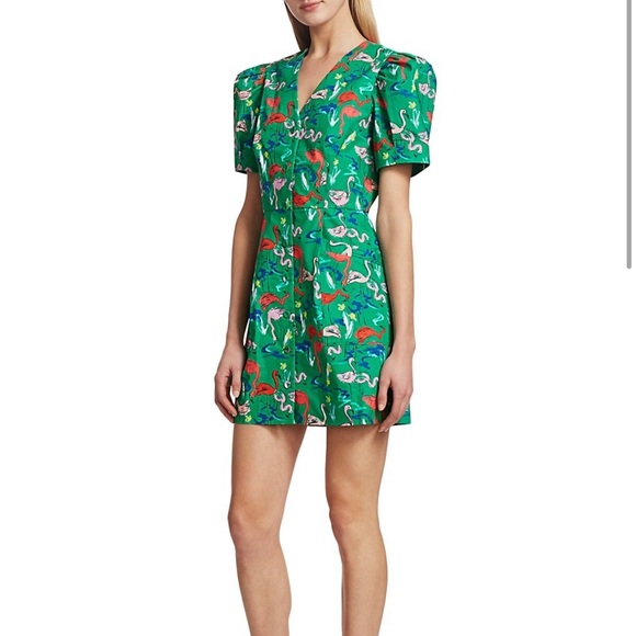 Tanya Taylor Dresses & Skirts - Tanya Taylor Augustine flamingo dress , size 4
